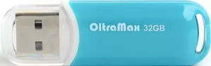 USB Flash OltraMax 230 32GB (бирюзовый) [OM-32GB-230-St Blue] фото